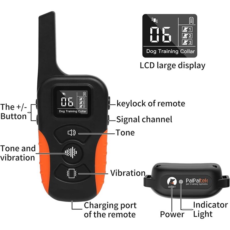 Dog Training Collar Manufacturer - OEM/ODM Soft Silicone No Shock