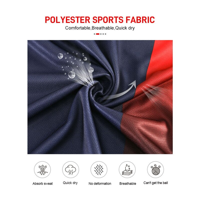 Football Tracksuit Manufacturer - OEM/ODM Half Zip V-neck Jacket