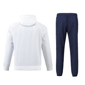 Soccer Hoodie Set Manufacturer - OEM/ODM Custom Zipper Tracksuit