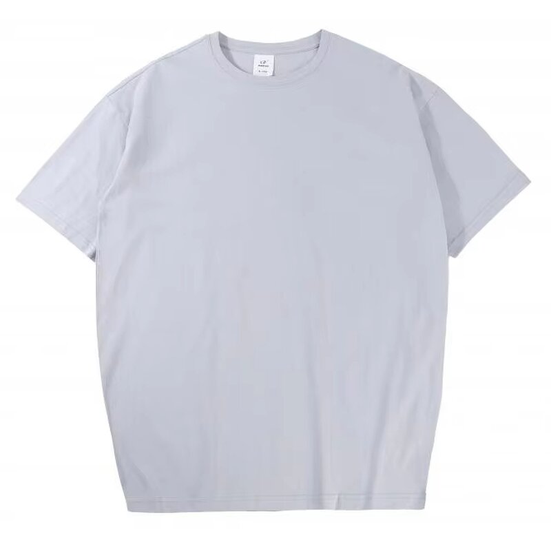 T-Shirt Manufacturer - OEM/ODM Men's Plus Size Cotton Blank