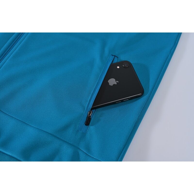 Soccer Training Uniform Manufacturer - OEM/ODM Custom Half Pull Zipper