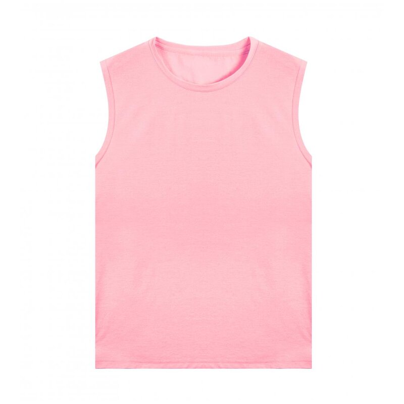 Sports Vest Manufacturer - OEM/ODM Men's Cotton Sleeveless Tank