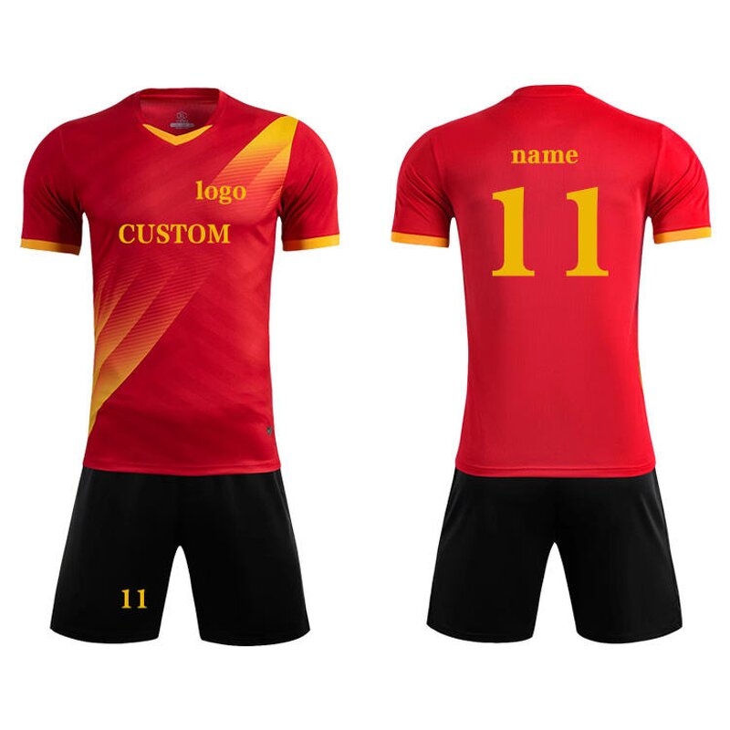 Soccer Jersey Manufacturer - OEM/ODM Custom Quick Dry Vintage