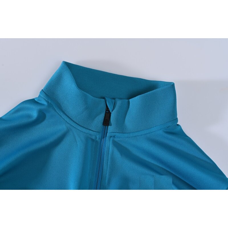 Soccer Training Uniform Manufacturer - OEM/ODM Custom Half Pull Zipper