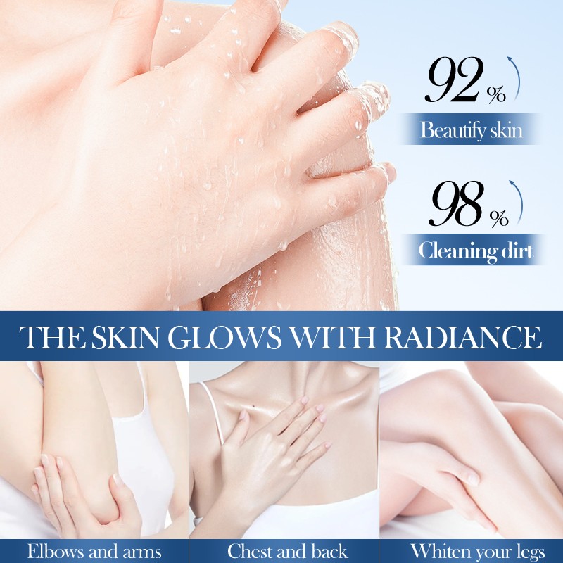 Shower Gel - OEM 1L/2L Whitening Herbal Gel Factory