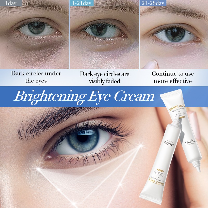 Carrot Eye Cream - OEM Dry Eyes Formula