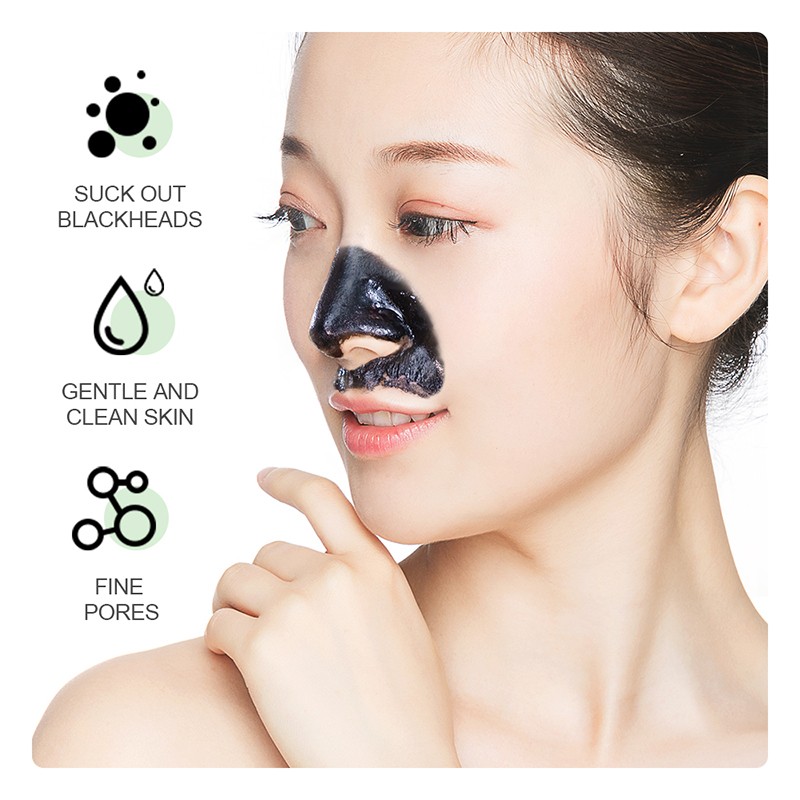 Nasal Patch - OEM Bamboo Charcoal Blackhead Clean