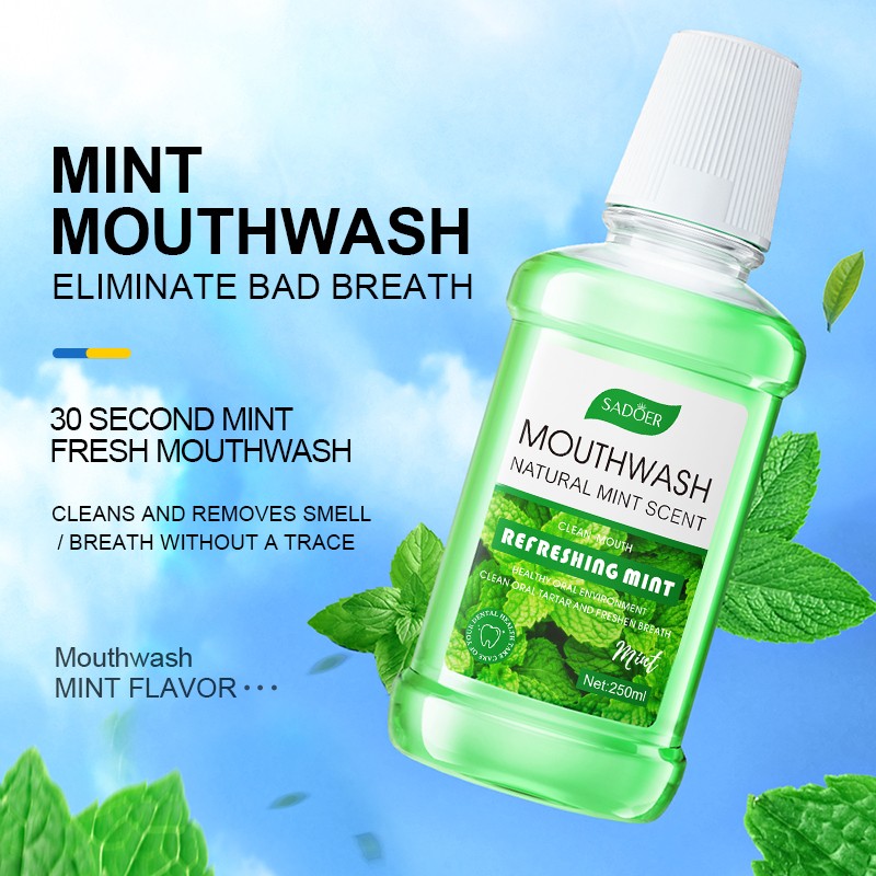 Toothpaste - OEM Peach Sea Salt Mint