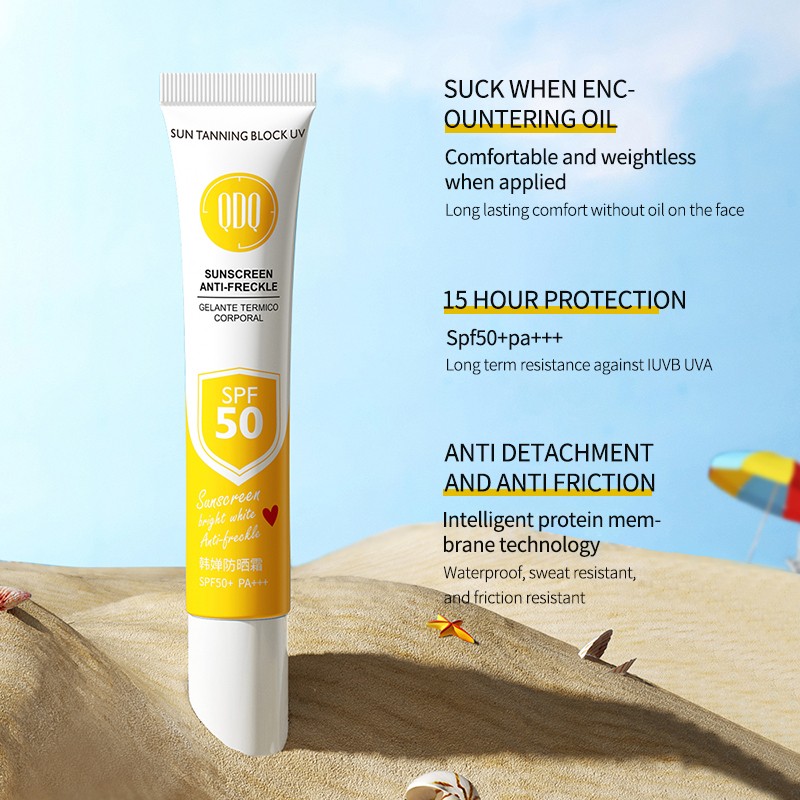 Sunscreen Lotion - OEM Waterproof Sunblock