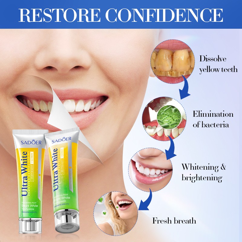 Toothpaste - OEM Baking Soda Fresh