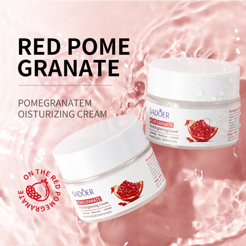 Pomegranate Cream - OEM Moisturizing Beauty Cream