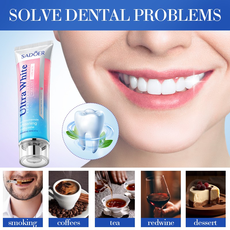 Toothpaste - OEM Baking Soda Probiotic
