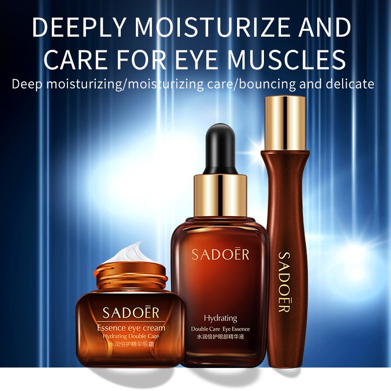 Eye Care Set - OEM Moisturizing Essence Cream Factory