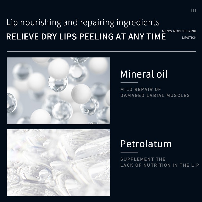 Lip Balm - OEM Natural Caring Tube Packaging