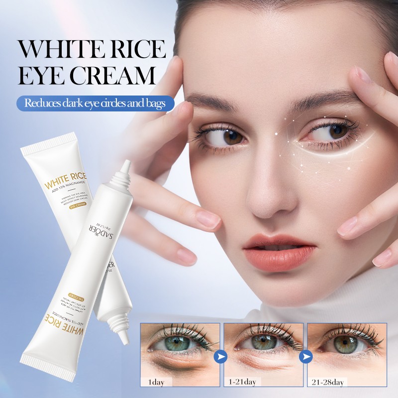 Carrot Eye Cream - OEM Dry Eyes Formula