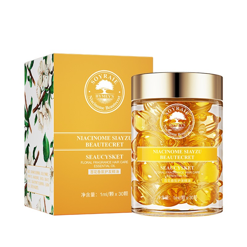 Hair Serum - OEM Essential Oil Treatment Manufacturer