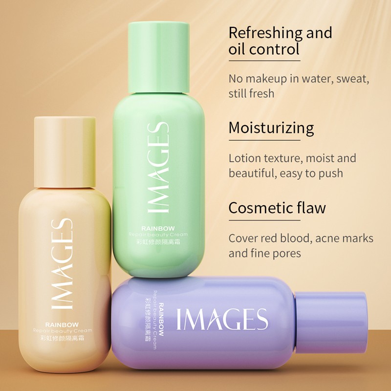 Isolation Cream - OEM 3 Colors Concealer Factory