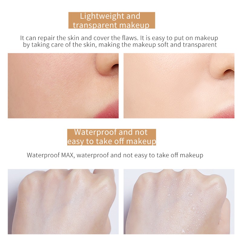 Foundation - OEM Portable Full Coverage Cream