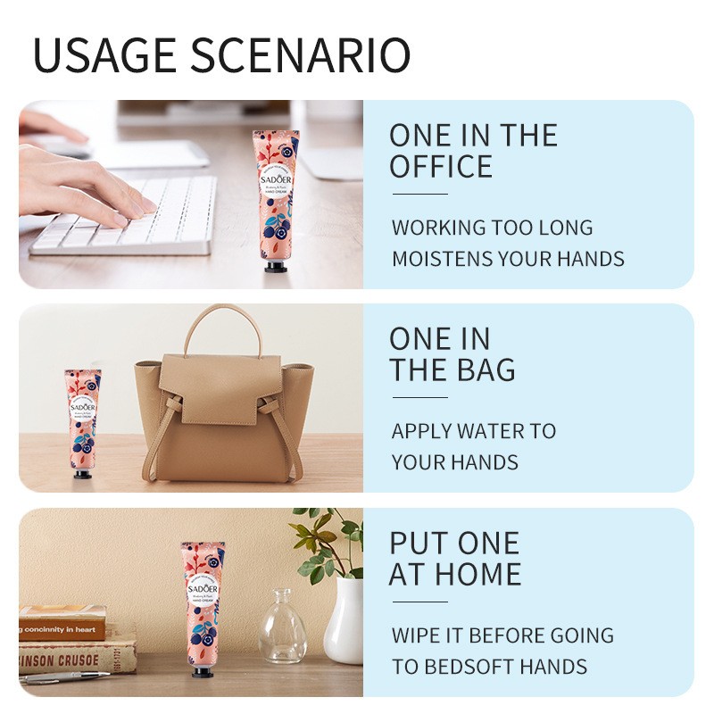 Hand Repair Set - OEM Shea Butter Vegan Cream