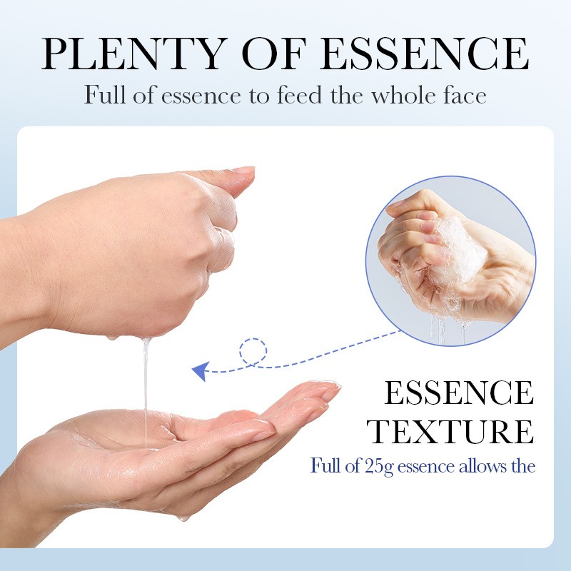 Gold Face Mask - OEM Hyaluronic Acid Firming Mask Supplier