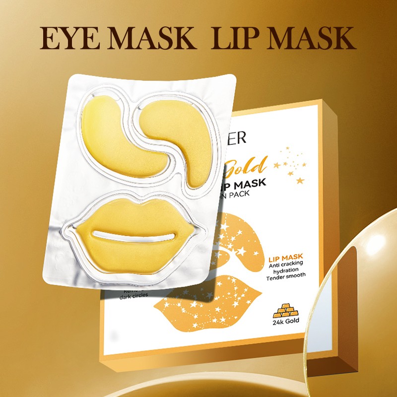 Lip Mask - OEM Rose Collagen Sleeping Mask