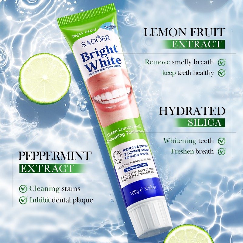 Toothpaste - OEM Mint Passion Fruit