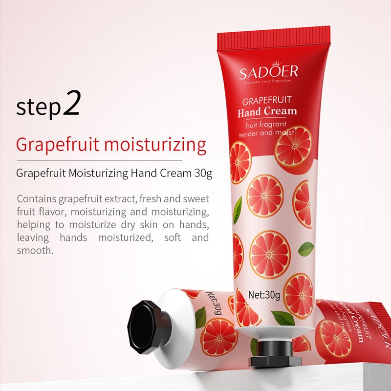 Fruit Hand Cream - OEM 30g Mini Moisturizing Set