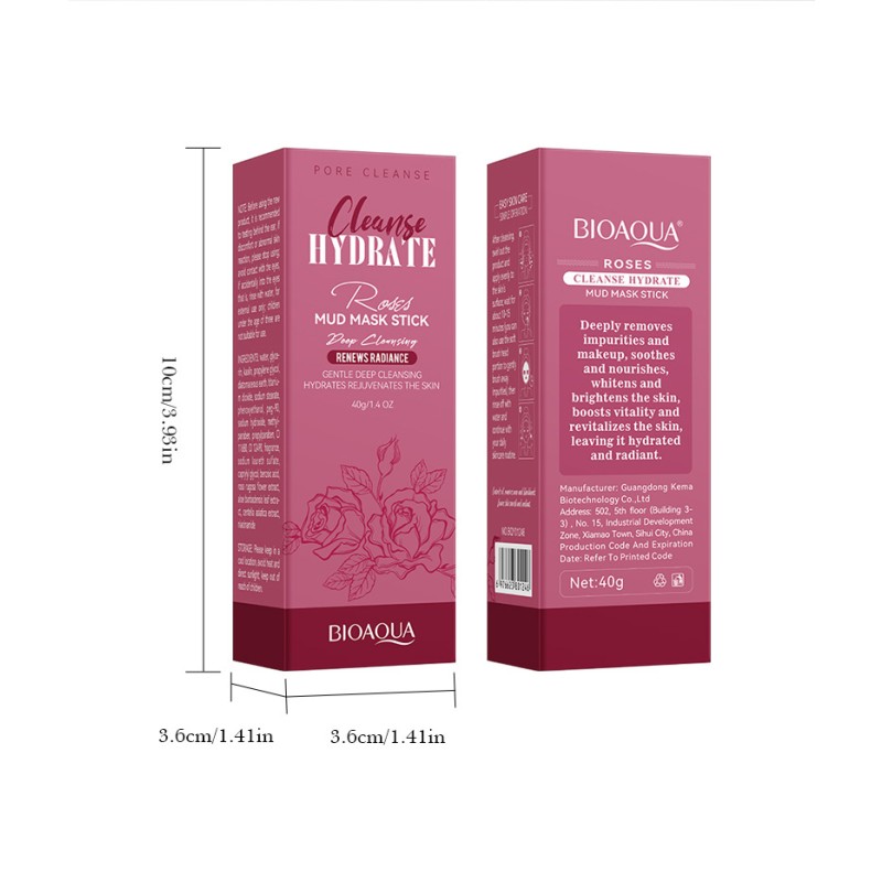 Bamboo Mask Stick - OEM Oil Control Whitening