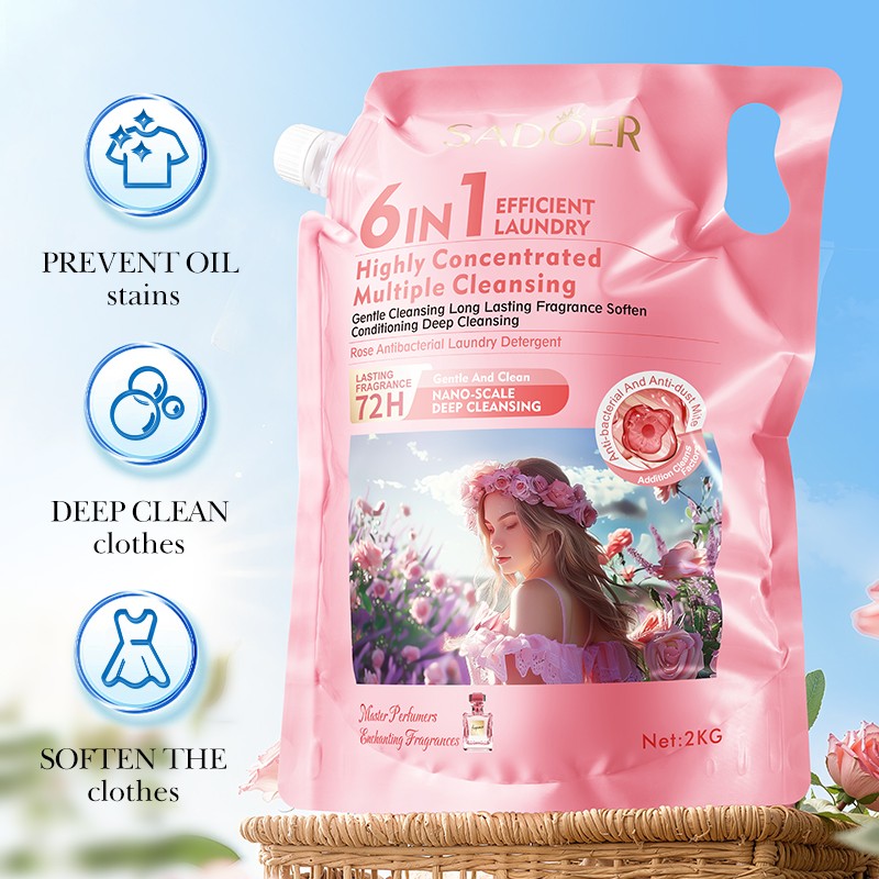 Laundry Detergent - OEM 2kg Camellia