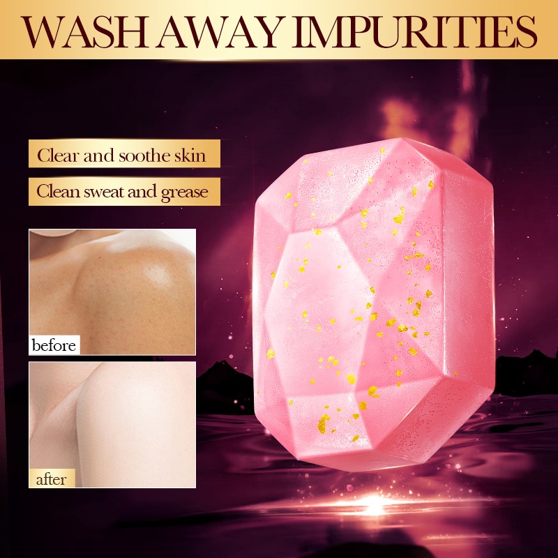 Body Soap - OEM Turmeric Essential Oil