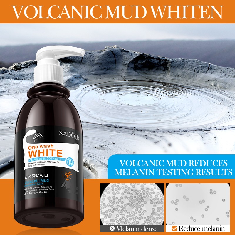 Volcanic Mud Soap - OEM Universal Body Cleanser Factory