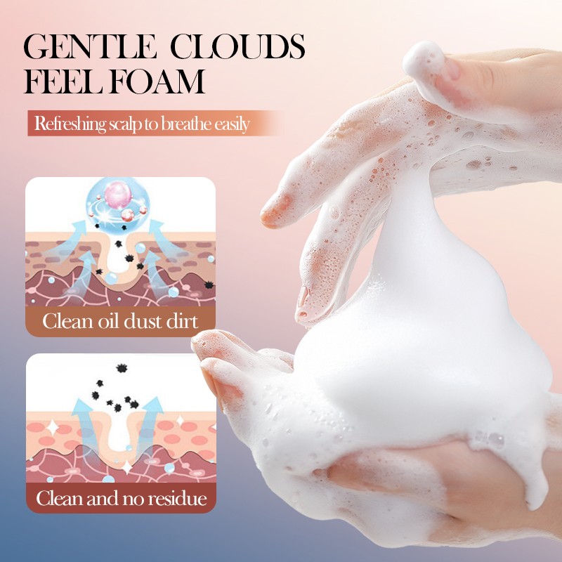 Shampoo - OEM Garlic Mite Soothing