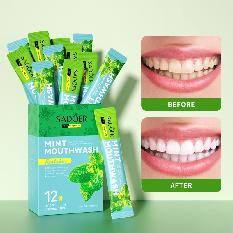 Mouthwash - OEM Coconut Mint Spray