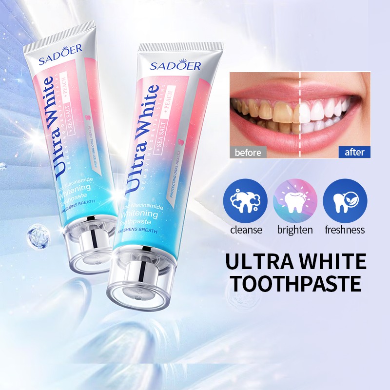 Toothpaste - OEM Baking Soda Probiotic