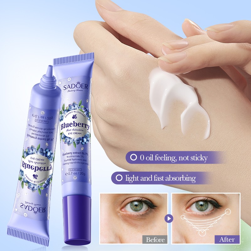 Eye Cream - OEM Nourishing Elastic Formula