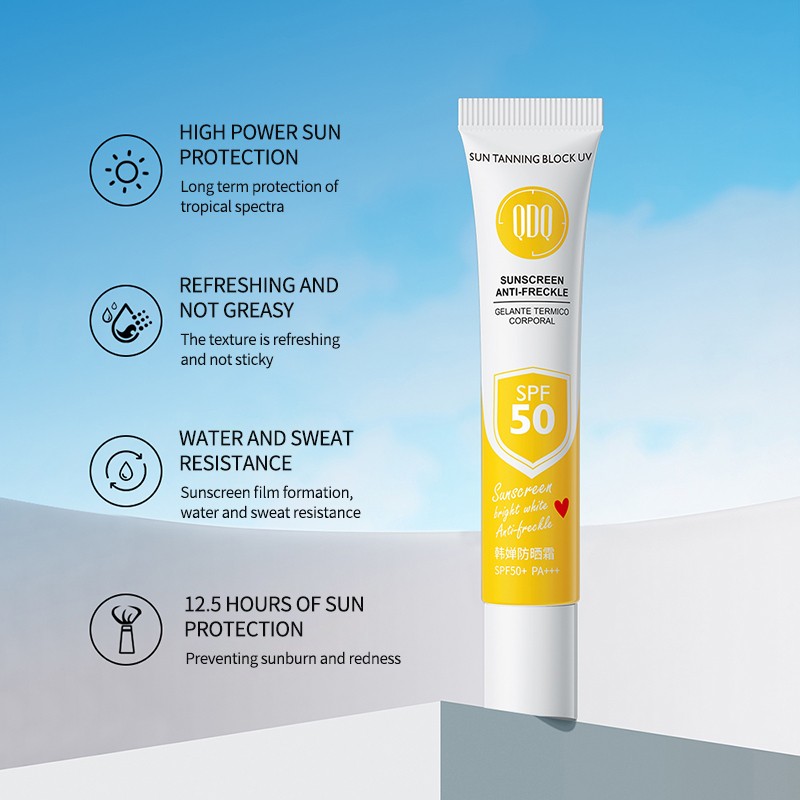 Sunscreen Lotion - OEM Waterproof Sunblock