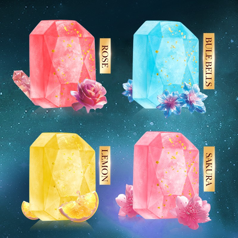 Handmade Soap - OEM Gold Foil Lemon