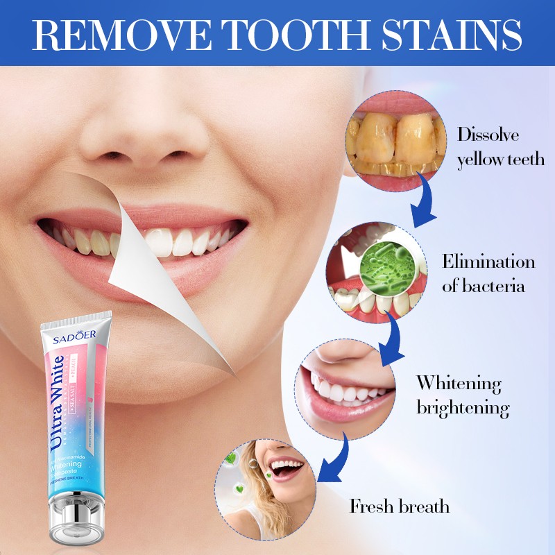 Toothpaste - OEM Baking Soda Probiotic