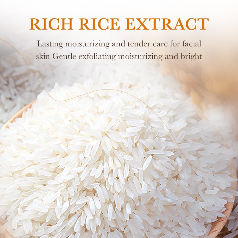 Rice Face Wash - OEM Pore Cleanser Foam Factory