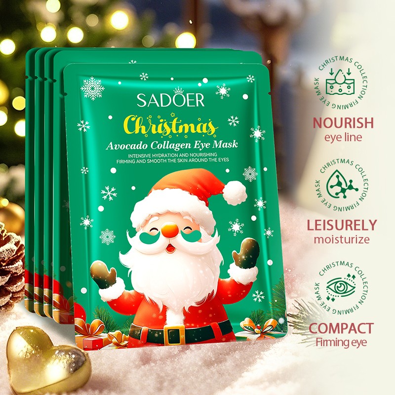 Christmas Eye Mask - OEM Seasonal Supply