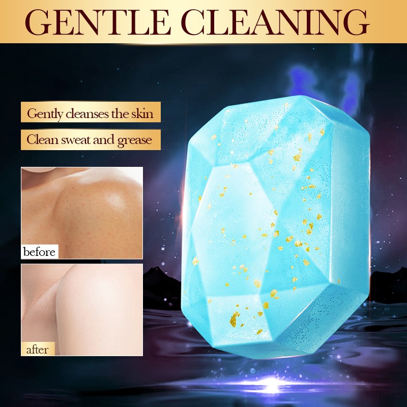 Handmade Soap - OEM Gold Foil Lemon