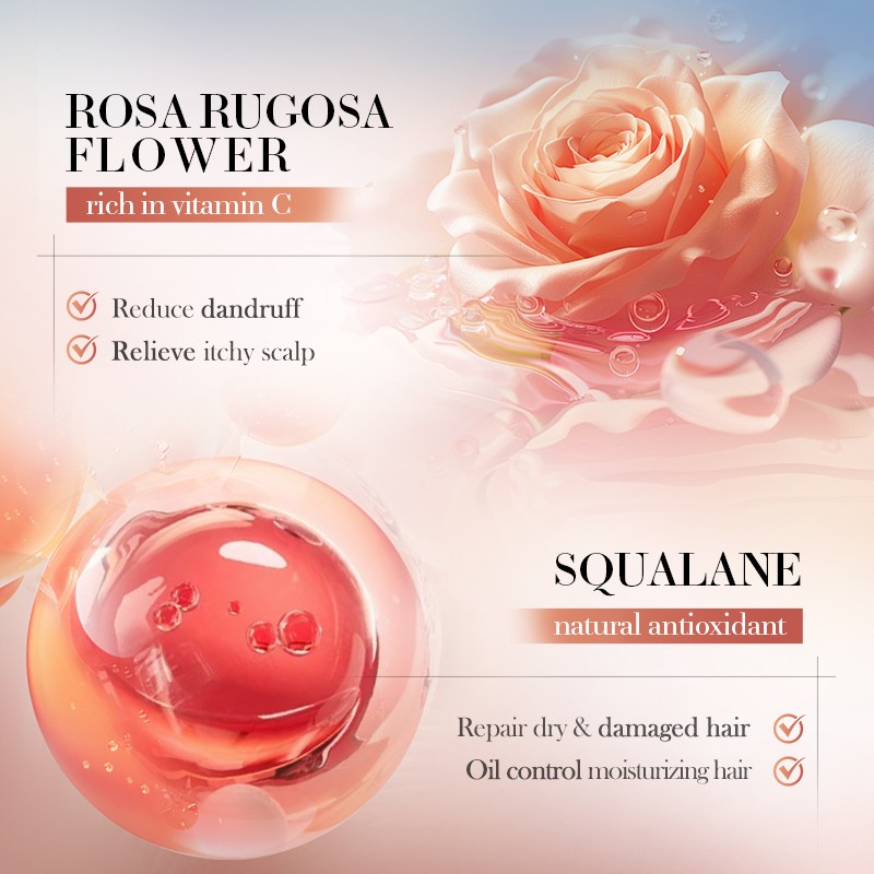 Shampoo - OEM Garlic Mite Soothing