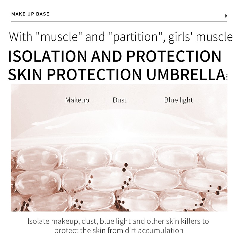 Isolation Cream - OEM 3 Colors Concealer Factory