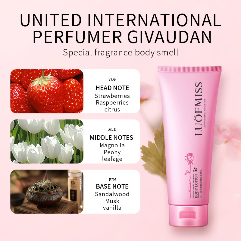 Body Lotion - OEM Honey Moisturizing Long Lasting