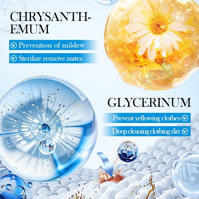 Laundry Detergent - OEM Antibacterial Clean