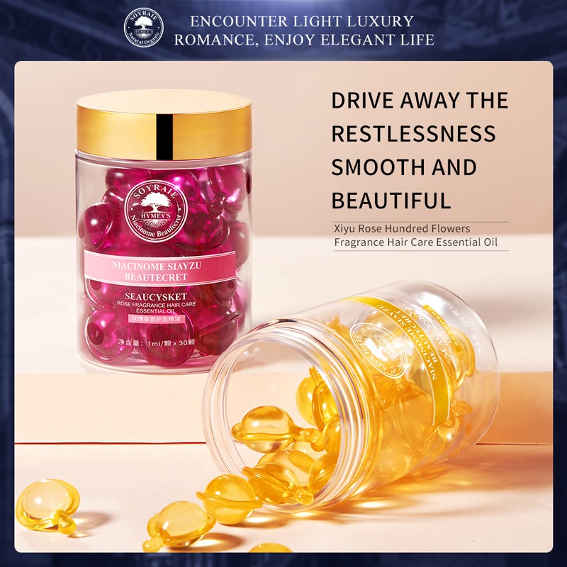 Hair Serum - OEM Essential Oil Treatment Manufacturer