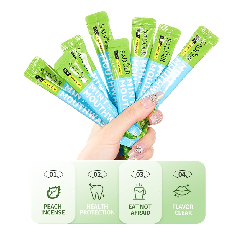 Mouthwash - OEM Coconut Mint Spray