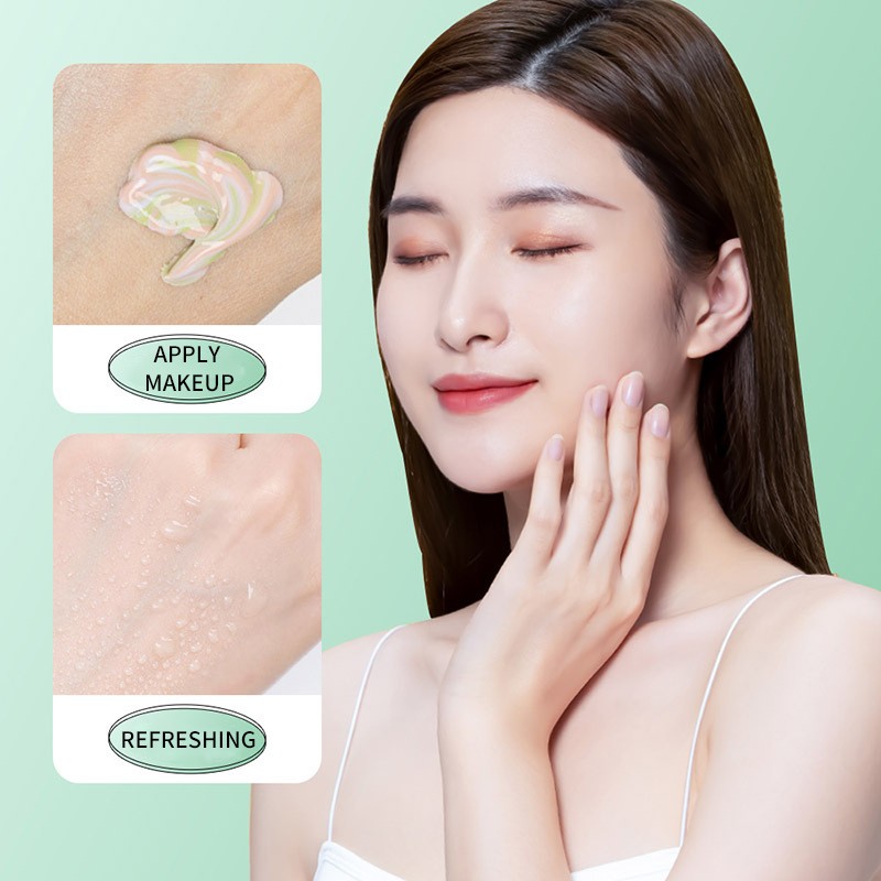 Face Primer - OEM 3 Colors Waterproof Makeup Base Manufacturer
