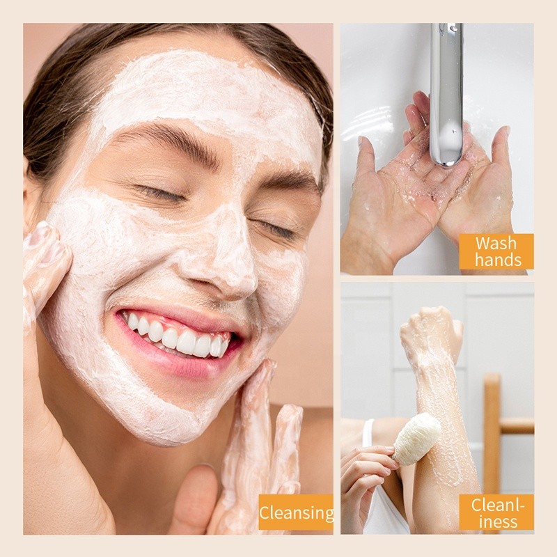 Body Soap - OEM Oat Scrub Exfoliating