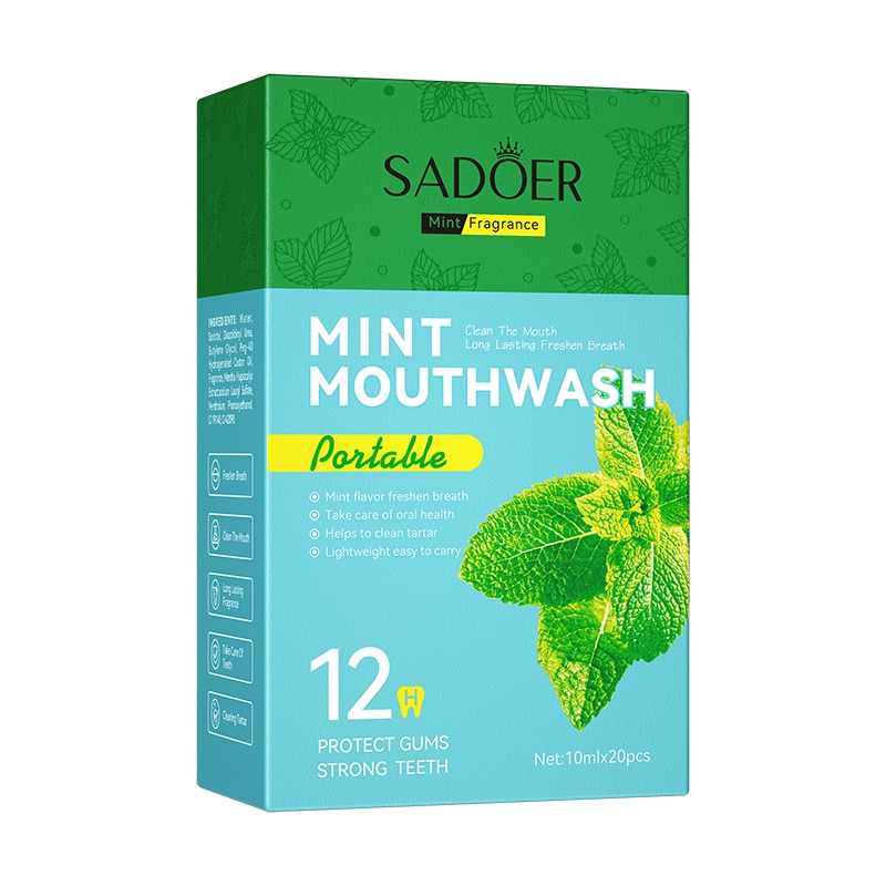 Mouthwash - OEM Coconut Mint Spray